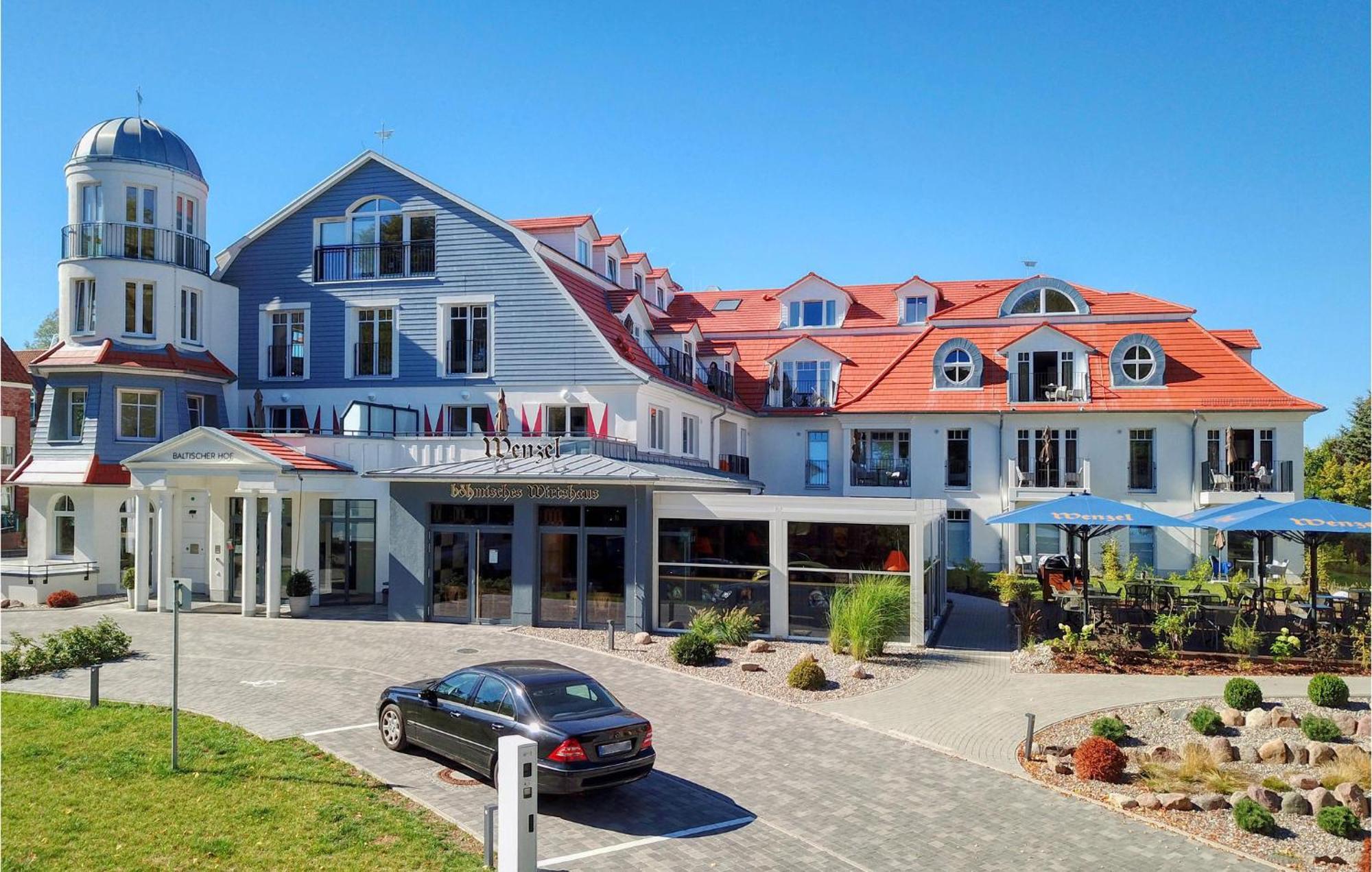 Baltischer Hof Apartment 68 Больтенхаген Экстерьер фото